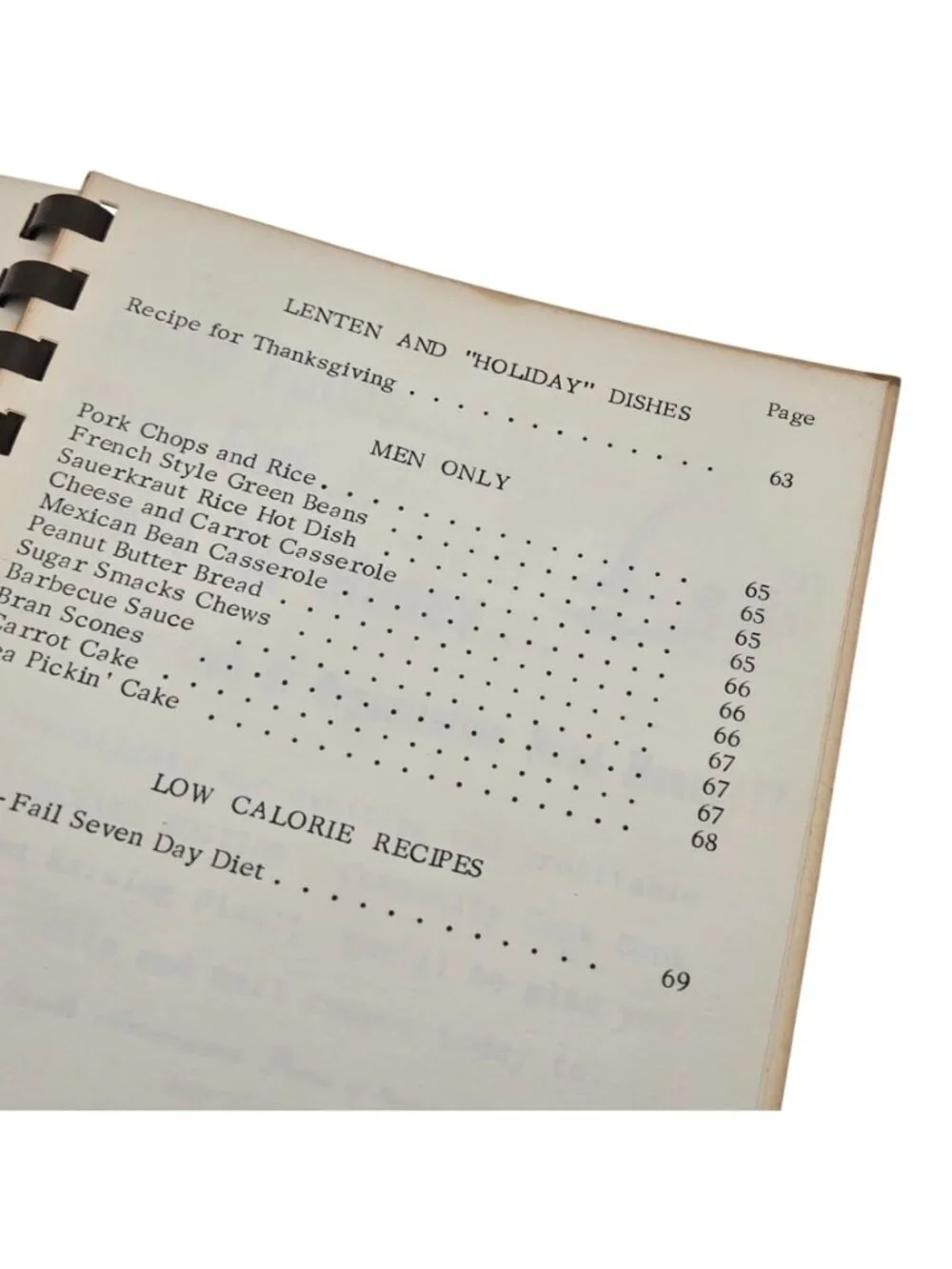 Heavenly Dishes Cookbook Calvary Christian Center Alameda California Vintage